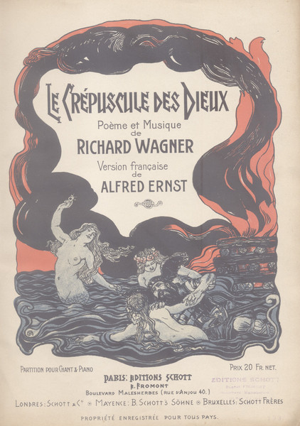 LES CRÉPUSCULE DES DIEUX (1876). Terza giornata della trilogia "L'anello …