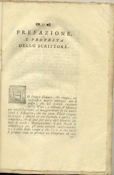 MEMORIE INTORNO ALLA VITA DEL PADRE GIACOMO SANVITALI DELLA COMPAGNIA …