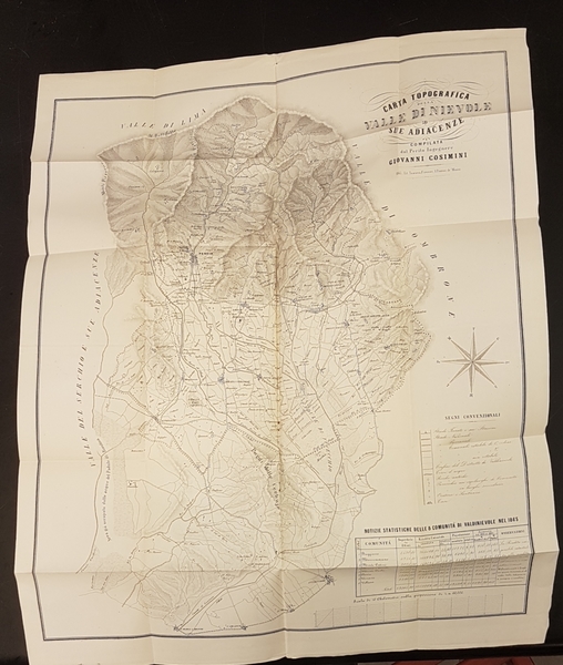 LE CASTELLA DELLA VAL DI NIEVOLE. Studj storici.