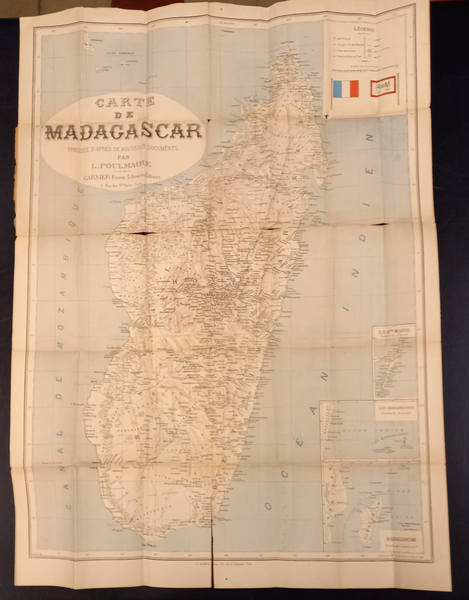 CARTE DE MADAGASCAR. Dressée d'après de nouveaux documents par L. …