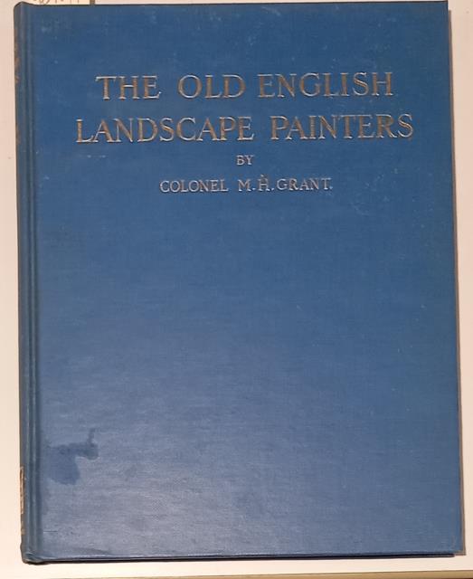 A CHRONOLOGICAL HISTORY OF THE OLD ENGLISH LANDSCAPE PAINTERS (IN …