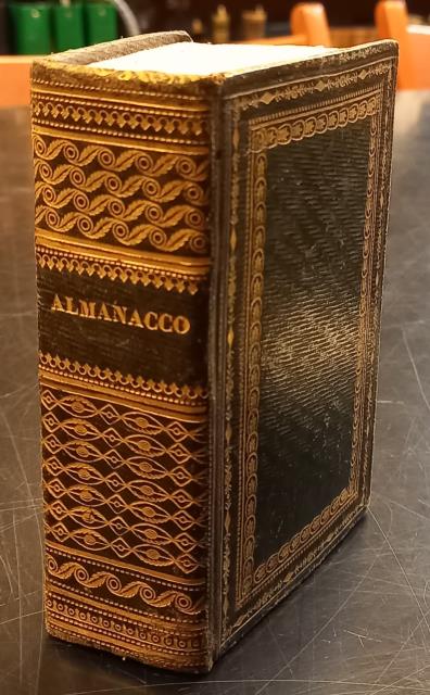 ALMANACCO DI CORTE DI LUCCA PER L'ANNO 1830. Anno primo.