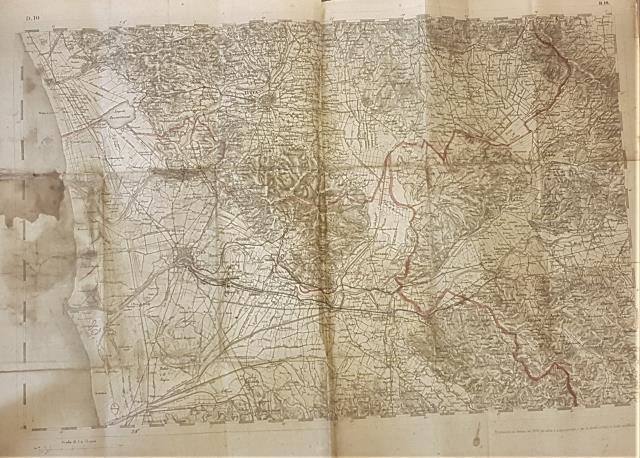 Carta topografica del territorio di Lucca e Pisa. Riconosciuta sul …