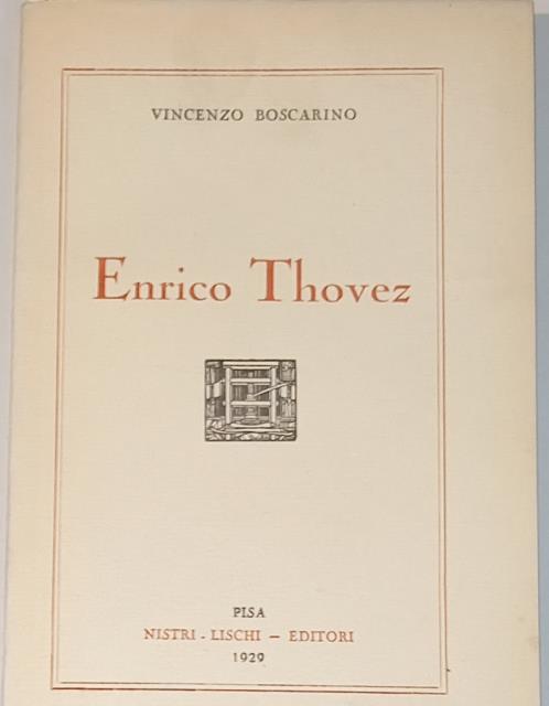 ENRICO THOVEZ.