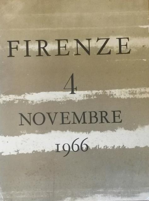 FIRENZE 4 NOVEMBRE 1966. 12 litografie a colori di Luciano …