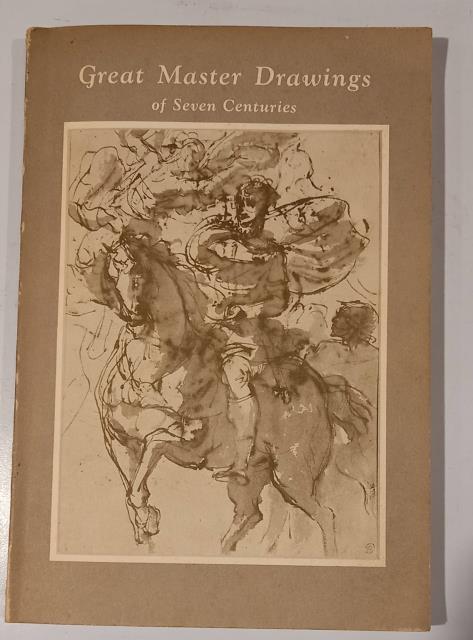 GREAT MASTER DRAWINGS OF SEVEN CENTURIES. A Benefit Exhibition of …