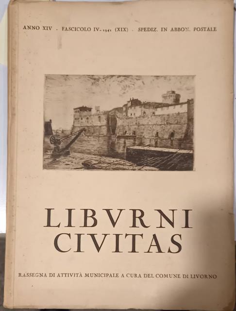 LIBURNI CIVITAS. Rassegna di attività municipale a cura del Comune …