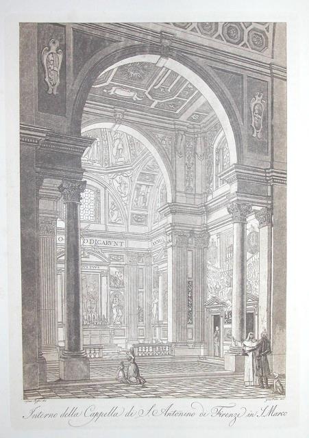 VEDUTA DELLA CAPPELLA DI S.ANTONINO NELLA CHIESA DI S.MARCO A …