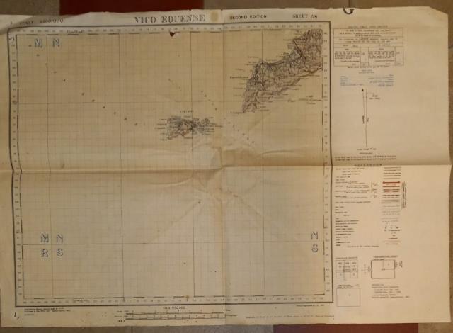 VICO EQUENSE. [E Isola di Capri]. Sheet 196 of the …