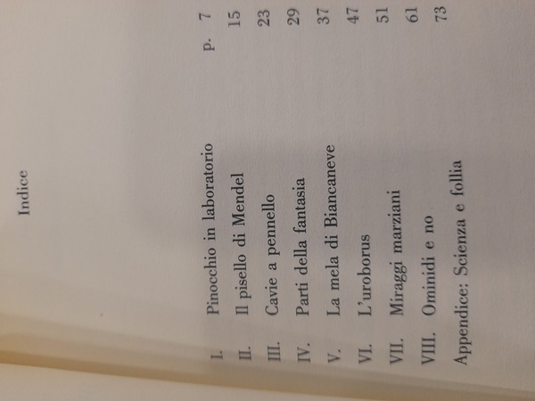 Bugie fossili e farfalle