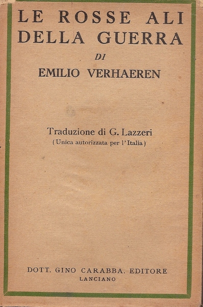 Le rosse ali della guerra