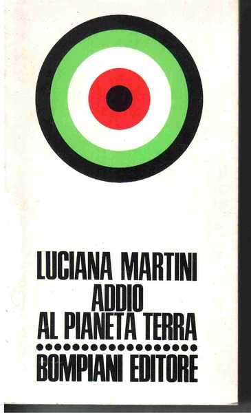 Addio al pianeta terra