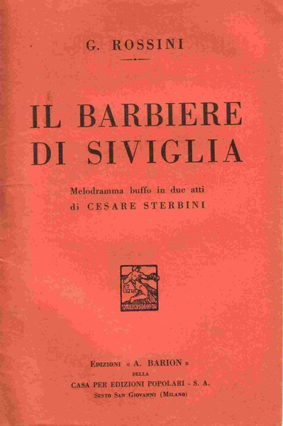 Il barbiere di Siviglia