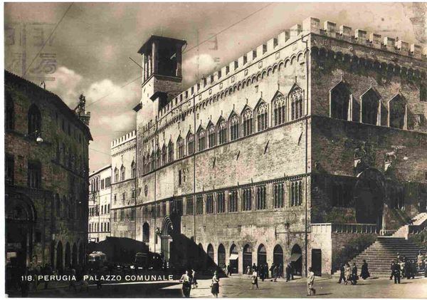 Perugia palazzo comunale