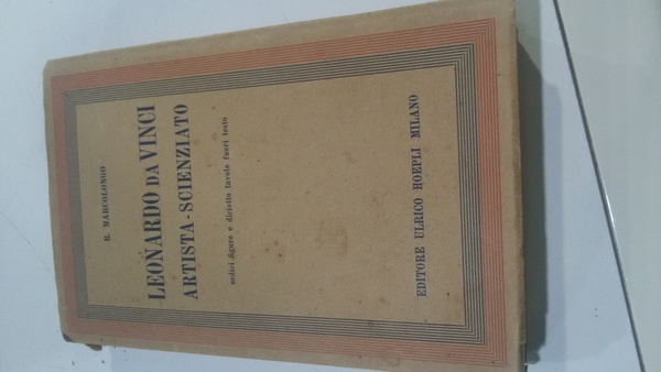 Leonardo da Vinci artista - scienzato