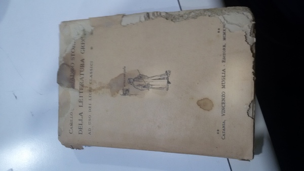 Quadro storico della Letteratura Greca ad uso dei Licei Classici