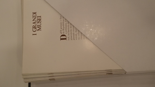 I grandi musei nel mondo