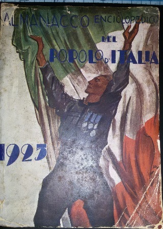 Almanacco enciclopedico del Popolo d’Italia 1925