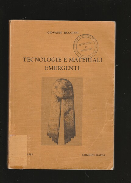 Tecnologie e materiali emergenti.