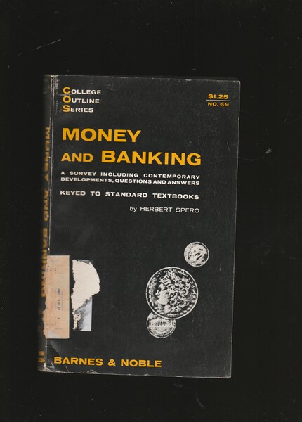 Money and Banking. Seconda edizione.