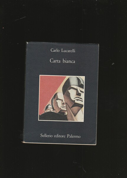 Carta bianca. Racconto giallo.