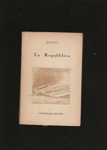 La Repubblica. Prefazione di Emilio Lussu.