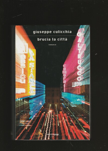 Brucia la città. Romanzo.