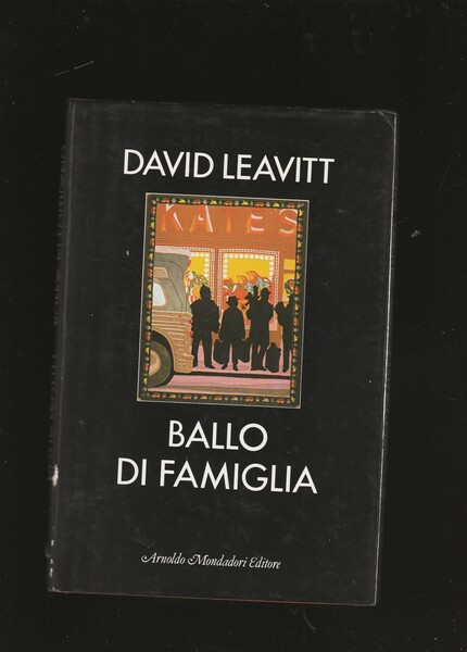 Ballo di famiglia. Racconti. Traduzione di Delfina Vezzoli.