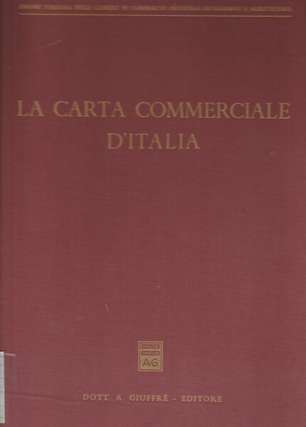 La Carta Commerciale d'Italia con le sue 442 aree e …