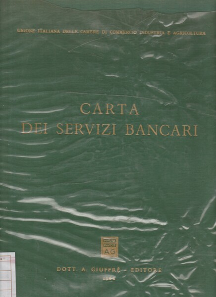 Carta dei servizi bancari. Aree e subaree di gravitazione della …