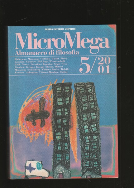 Almanacco di filosofia. Micro Mega. Rivista bimestrale n. 5/2001.