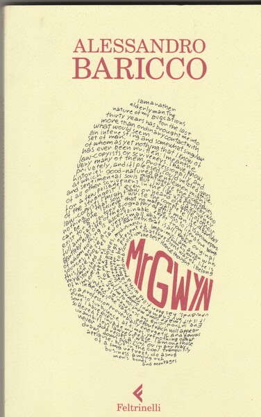 Mr Gwyn. Romanzo.