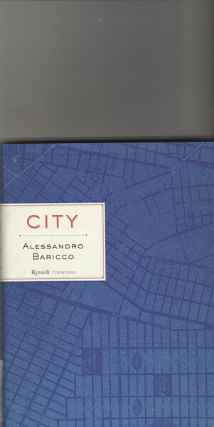 City. Romanzo.