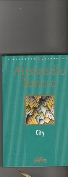 City. Romanzo.