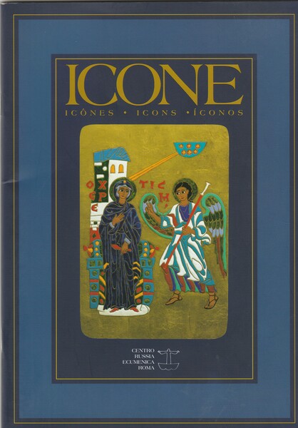 Icone. Catalogo con illustrazioni. Il messaggio dell'icona.