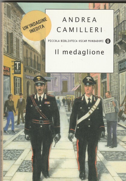 Il medaglione. Un'indagine inedita.