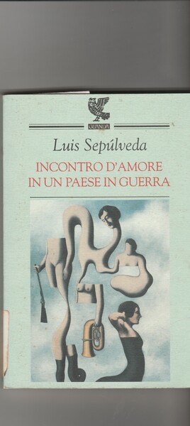 Incontro d'amore in un paese in guerra.