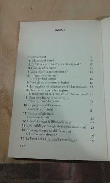 99 domande sull'ebraismo.