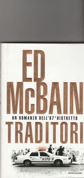 Traditori. Un romanzo dell'87° Distretto.