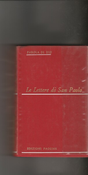 Le lettere di San Paolo.