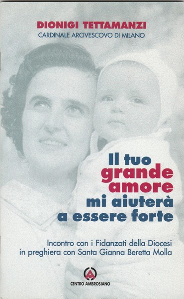 Il tuo grande amore mi aiuterà ad essere forte. Incontro …