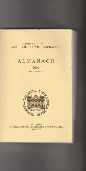 Almanach 2010. 160.Jahrgang.