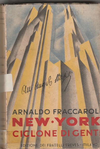 New York. Ciclone di genti.