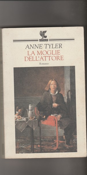 La moglie dell'attore. Romanzo.