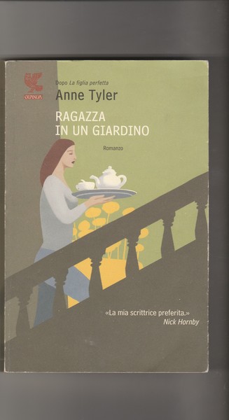 Ragazza in un giardino. Romanzo.
