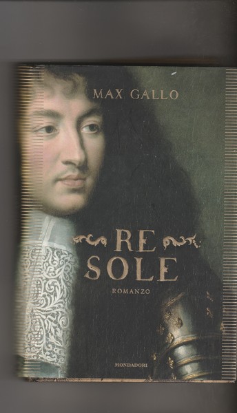 Re Sole. Romanzo.