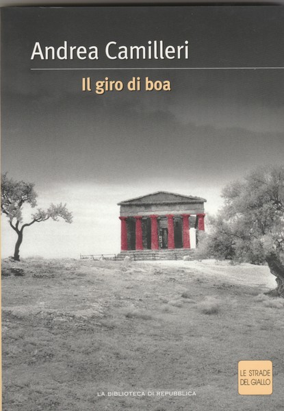 Il giro di boa. Collana le strade del giallo.