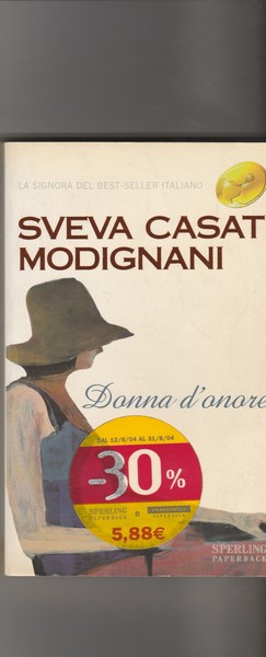 Donna d'onore. Romanzo.