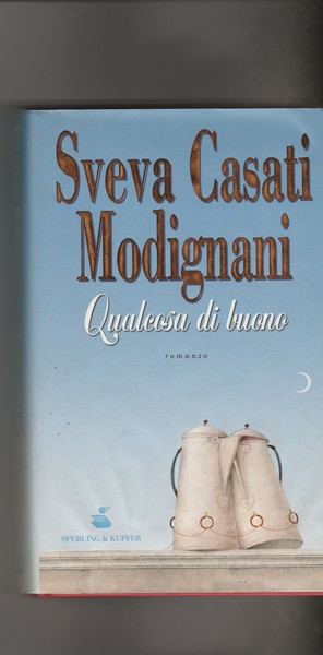 Qualcosa di buono. Romanzo.