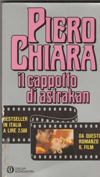 Il cappotto di astrakan. Romanzo.